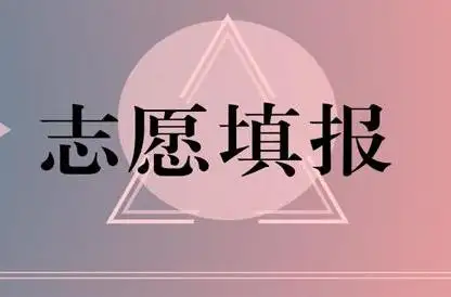 高考志愿报考选择大于努力