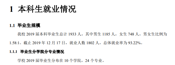 防灾科技学院就业率及就业前景怎么样（含2021届就业质量报告）