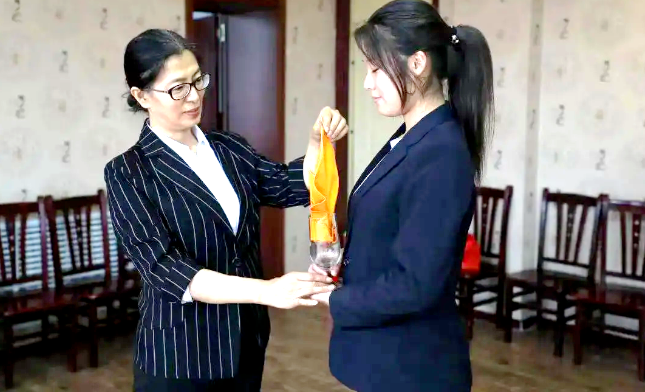 牡丹江市职业教育中心学校教师王丹凤
