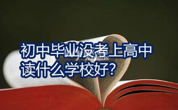 孩子初中毕业考不上高中读什么好呢